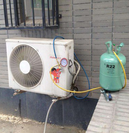 故城空调加氟