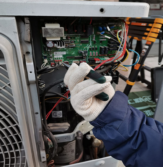  故城维修空调不制热