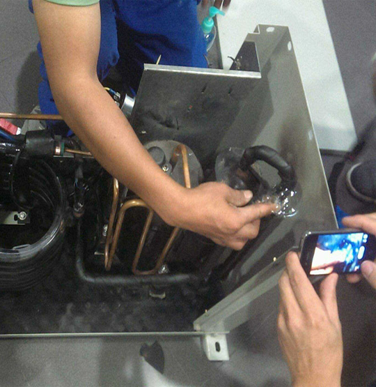 故城维修空调制冷效果差