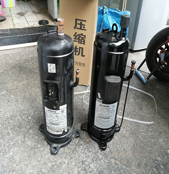 故城中央空调压缩机的更换维修