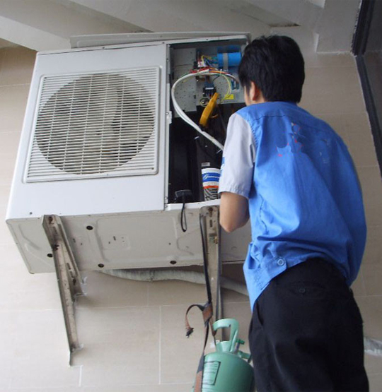 故城空调开机无反应维修